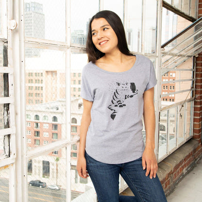 Snap Cat Dolman Shirt STORY SPARK