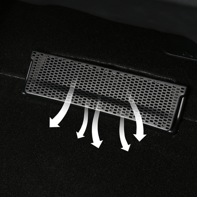 Rear Vent Cover For Tesla Model 3/Y（2pcs） Tesery Official Store