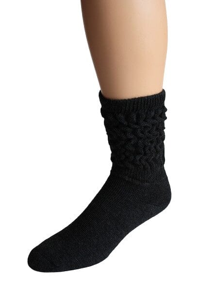 Soft Touch Therapeutic Alpaca Slouchy Socks Purely Alpaca