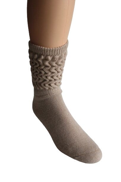 Soft Touch Therapeutic Alpaca Slouchy Socks Purely Alpaca