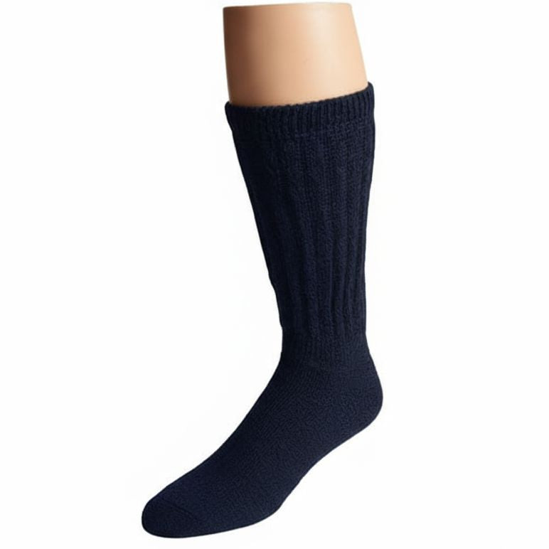 Soft Touch Therapeutic Alpaca Slouchy Socks Purely Alpaca