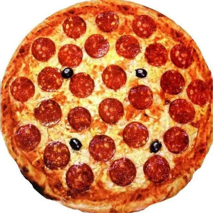 Soft Warm Pizza Round Blanket Travel Portable Wearable Winter Comfortable Blanket Perfect Autumn Gift Stevvex
