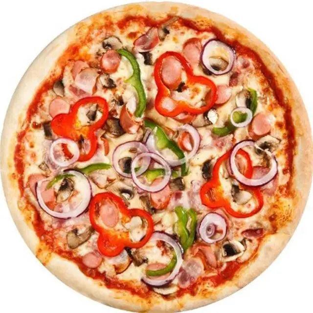 Soft Warm Pizza Round Blanket Travel Portable Wearable Winter Comfortable Blanket Perfect Autumn Gift Stevvex