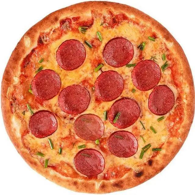 Soft Warm Pizza Round Blanket Travel Portable Wearable Winter Comfortable Blanket Perfect Autumn Gift Stevvex