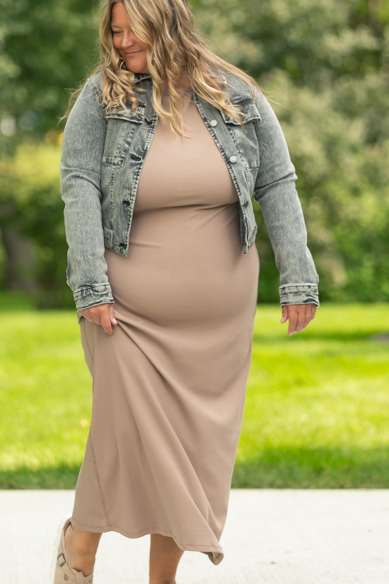 Sola Knit Maxi Dress - FINAL SALE