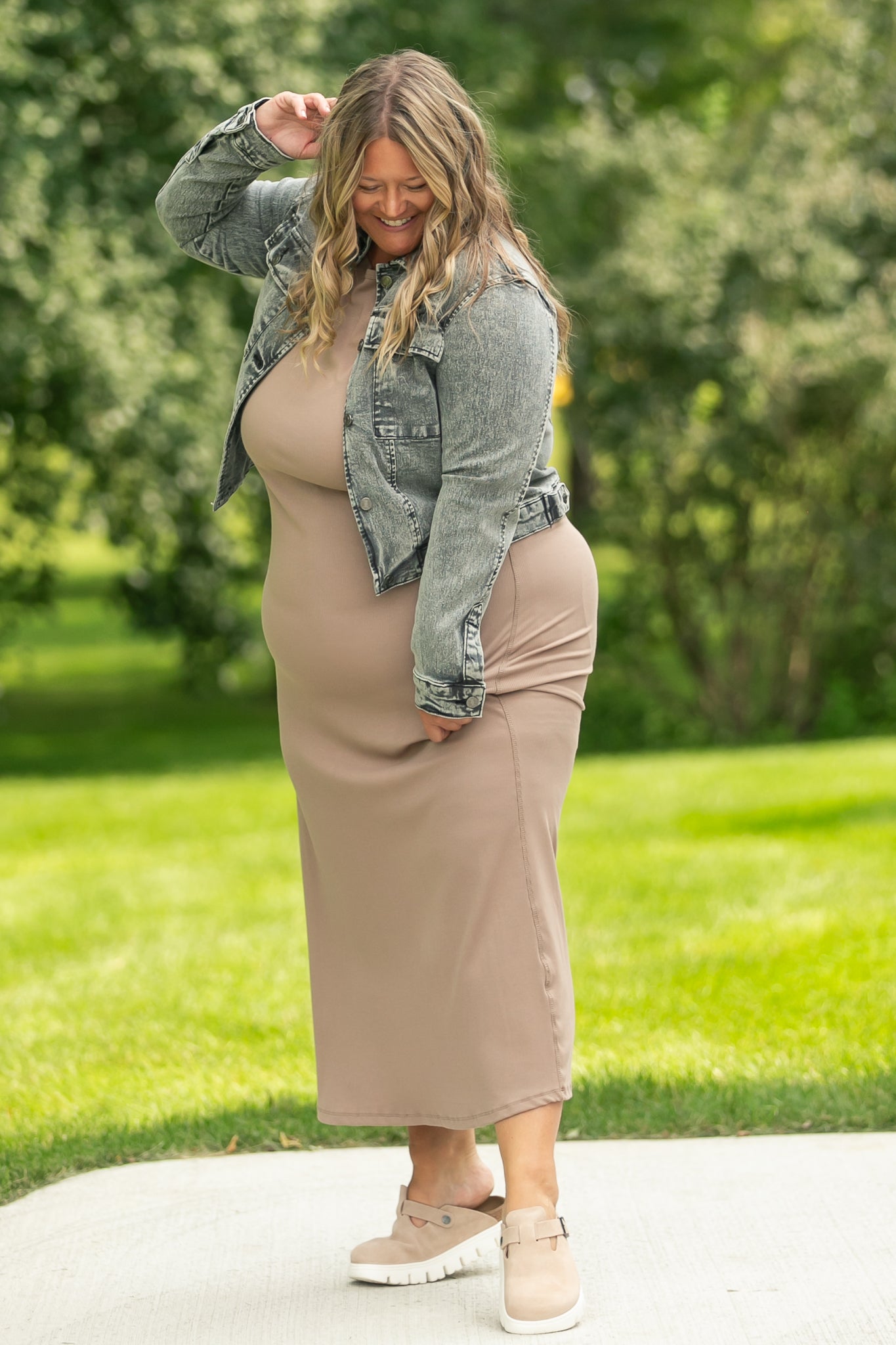 Sola Knit Maxi Dress - FINAL SALE
