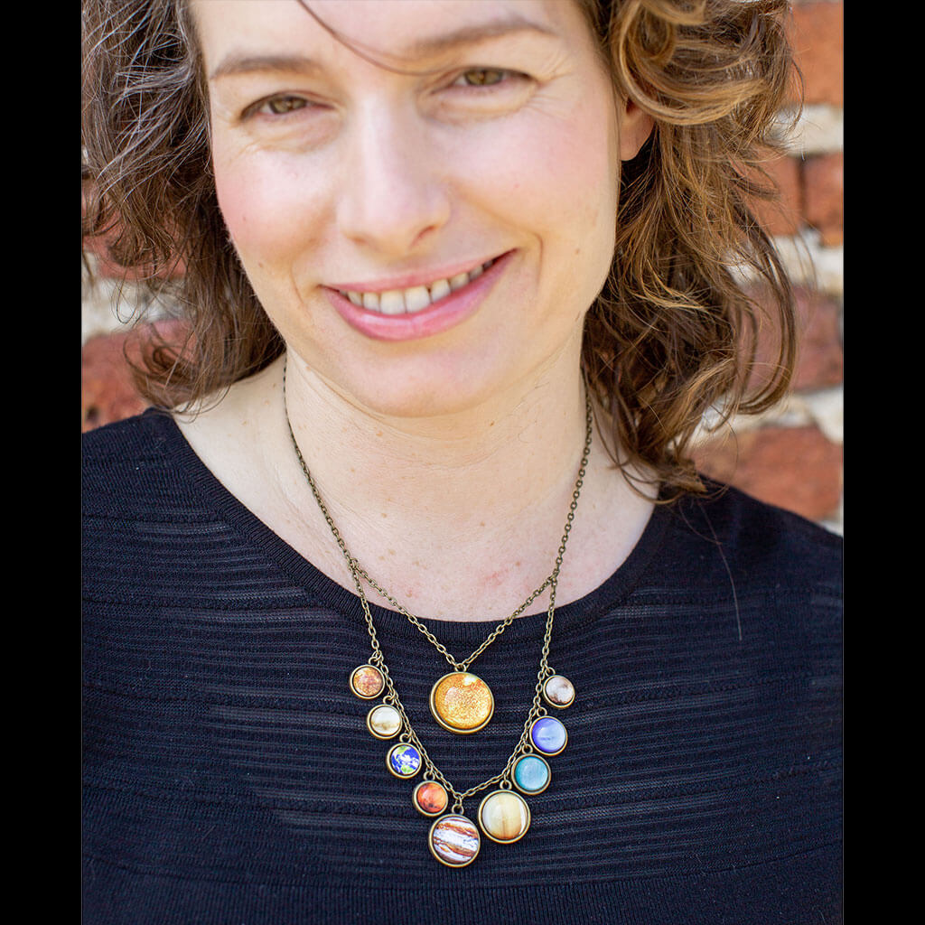 Solar System Necklace Princess Awesome & Boy Wonder