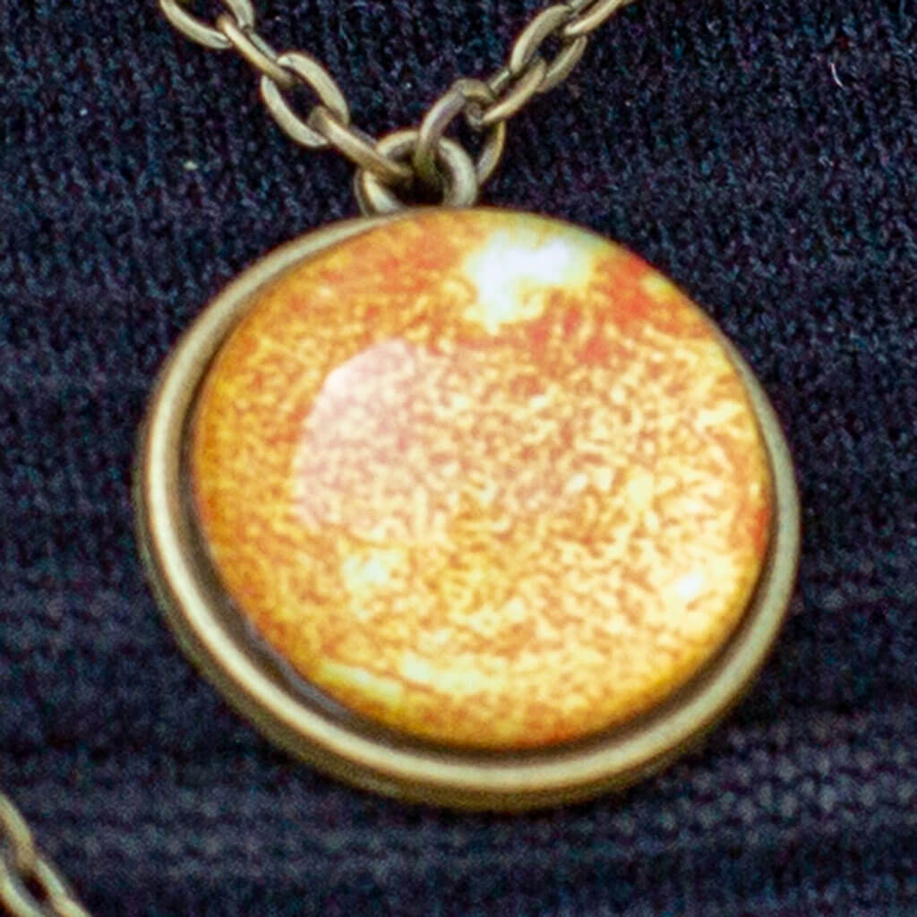 Solar System Necklace Princess Awesome & Boy Wonder