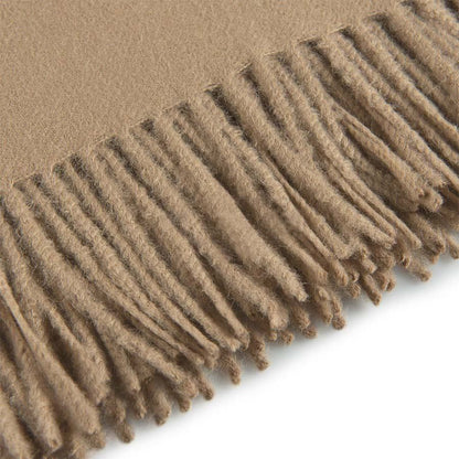 Solid Color Alpaca Throw Purely Alpaca