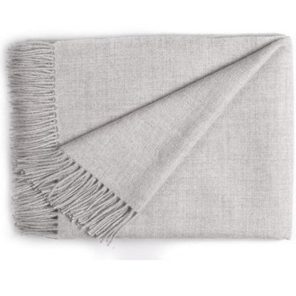 Solid Color Alpaca Throw Purely Alpaca