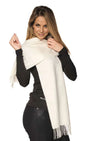 Solid Weave Brushed Alpaca Scarf Purely Alpaca