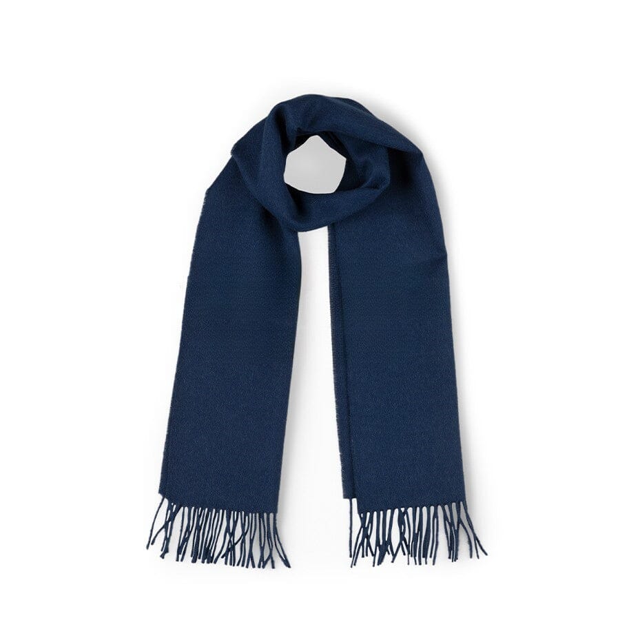 Solid Weave Brushed Alpaca Scarf Purely Alpaca