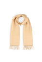 Solid Weave Brushed Alpaca Scarf Purely Alpaca
