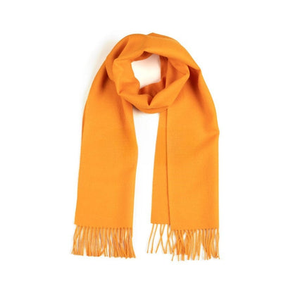 Solid Weave Brushed Alpaca Scarf Purely Alpaca