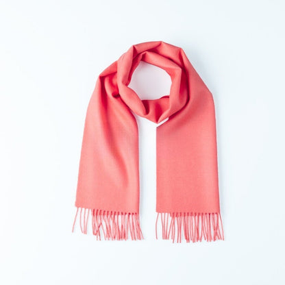 Solid Weave Brushed Alpaca Scarf Purely Alpaca