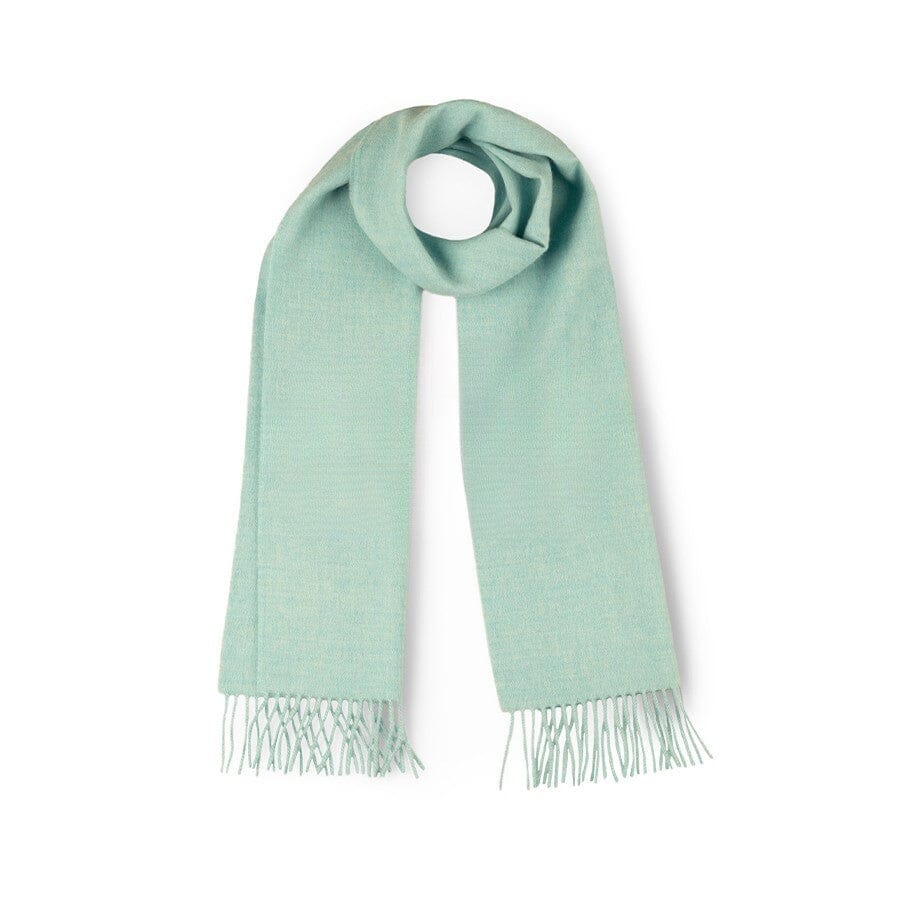 Solid Weave Brushed Alpaca Scarf Purely Alpaca