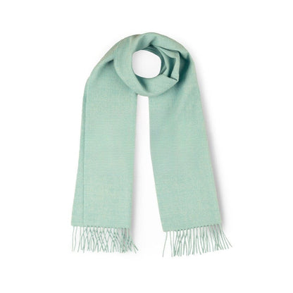 Solid Weave Brushed Alpaca Scarf Purely Alpaca