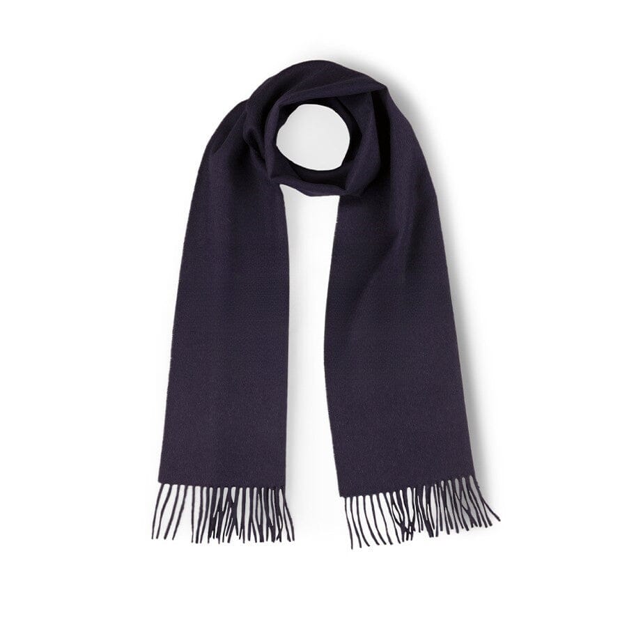 Solid Weave Brushed Alpaca Scarf Purely Alpaca