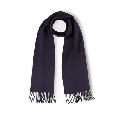 Solid Weave Brushed Alpaca Scarf Purely Alpaca