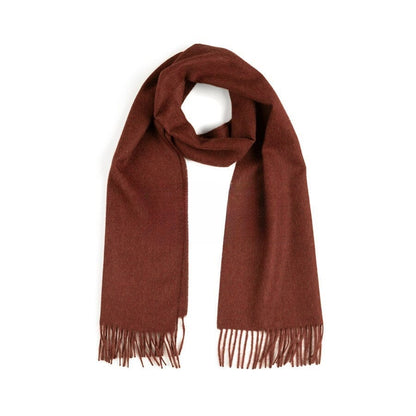 Solid Weave Brushed Alpaca Scarf Purely Alpaca