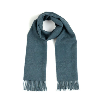 Solid Weave Brushed Alpaca Scarf Purely Alpaca