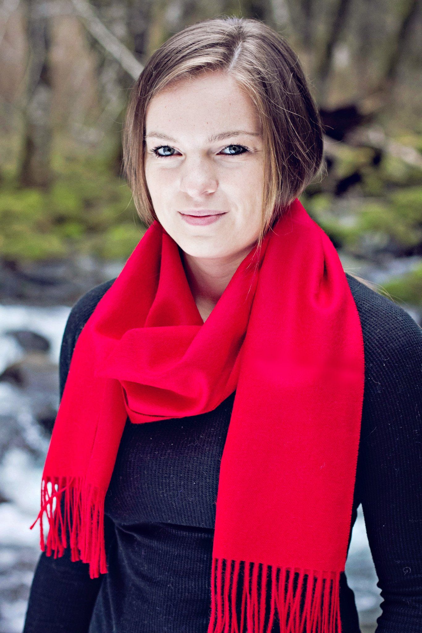 Solid Weave Brushed Alpaca Scarf Purely Alpaca