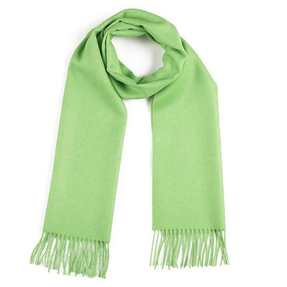 Solid Weave Brushed Alpaca Scarf Purely Alpaca