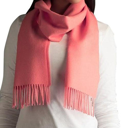 Solid Weave Brushed Alpaca Scarf Purely Alpaca