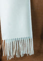 Solid Weave Brushed Alpaca Scarf Purely Alpaca
