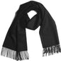 Solid Weave Brushed Alpaca Scarf Purely Alpaca