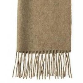 Solid Weave Brushed Alpaca Scarf Purely Alpaca