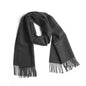 Solid Weave Brushed Alpaca Scarf Purely Alpaca