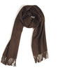Solid Weave Brushed Alpaca Scarf Purely Alpaca
