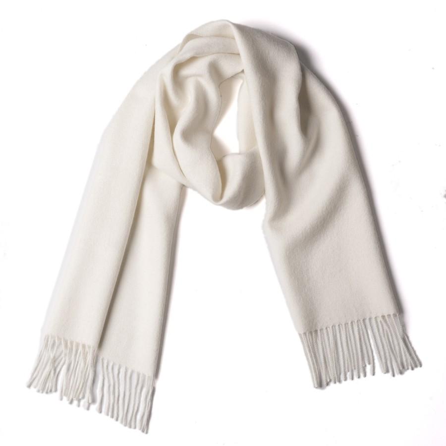 Solid Weave Brushed Alpaca Scarf Purely Alpaca