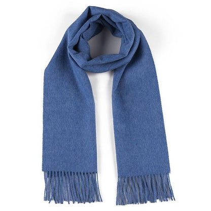 Solid Weave Brushed Alpaca Scarf Purely Alpaca