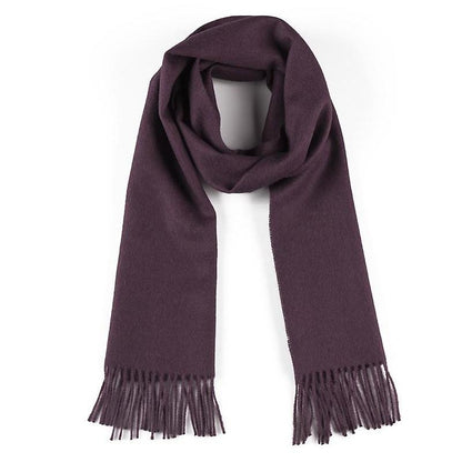 Solid Weave Brushed Alpaca Scarf Purely Alpaca
