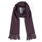 Solid Weave Brushed Alpaca Scarf Purely Alpaca