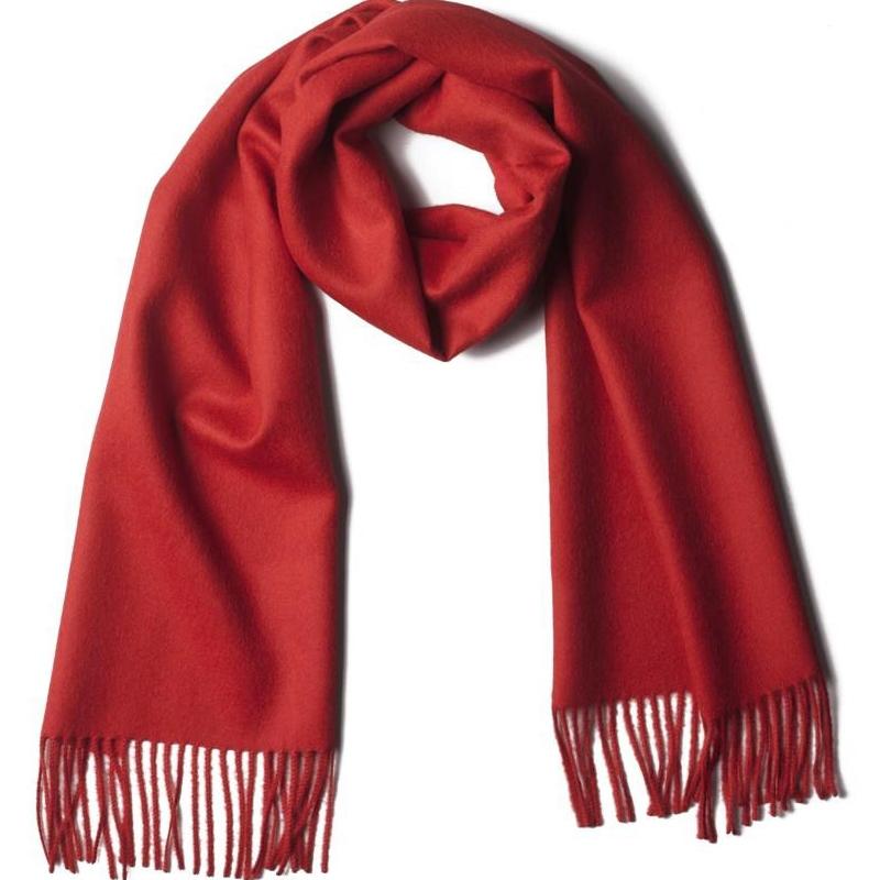 Solid Weave Brushed Alpaca Scarf Purely Alpaca