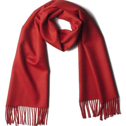 Solid Weave Brushed Alpaca Scarf Purely Alpaca
