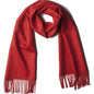Solid Weave Brushed Alpaca Scarf Purely Alpaca