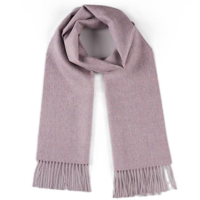 Solid Weave Brushed Alpaca Scarf Purely Alpaca