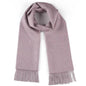 Solid Weave Brushed Alpaca Scarf Purely Alpaca