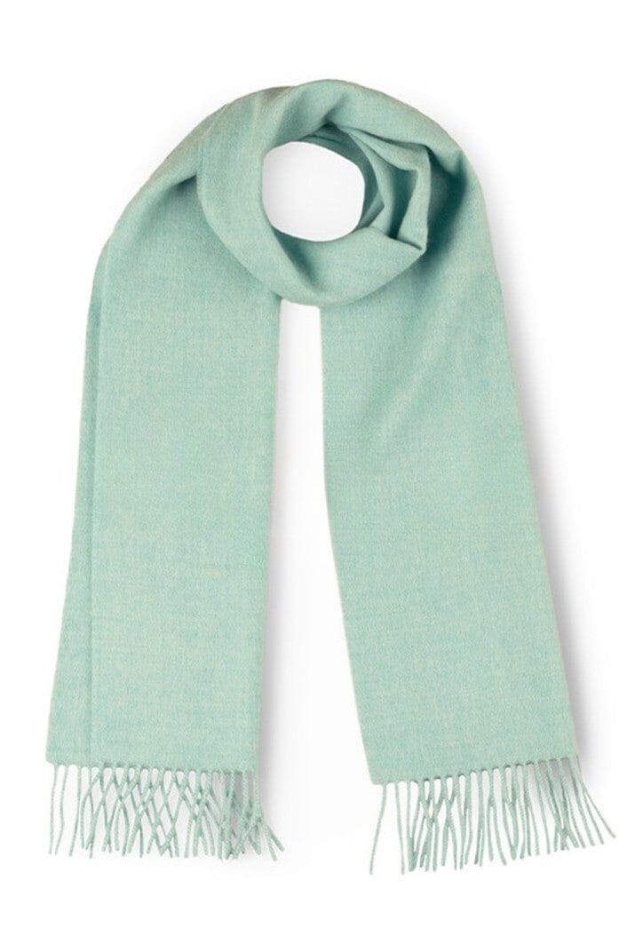 Solid Weave Brushed Alpaca Scarf Purely Alpaca