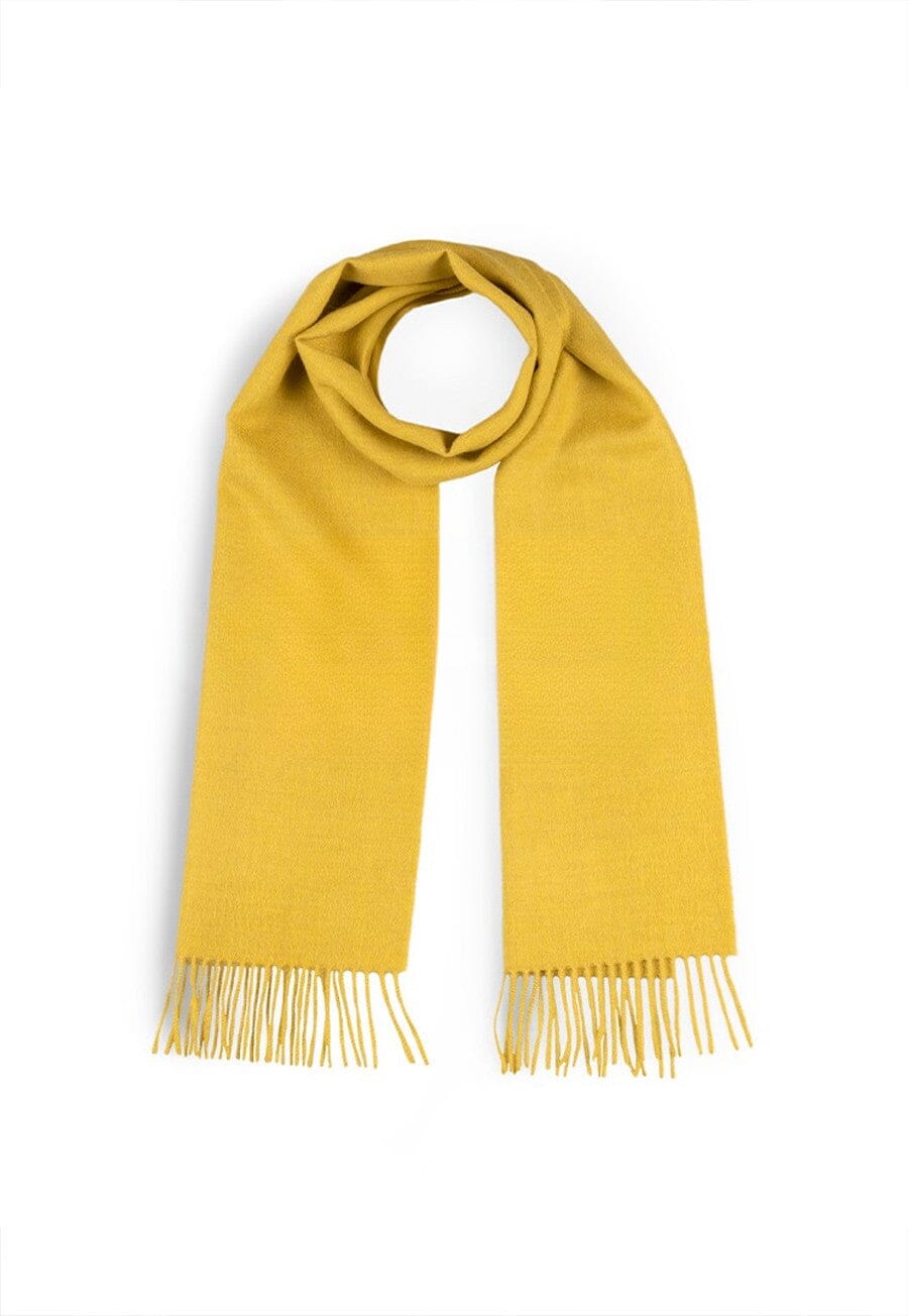 Solid Weave Brushed Alpaca Scarf Purely Alpaca
