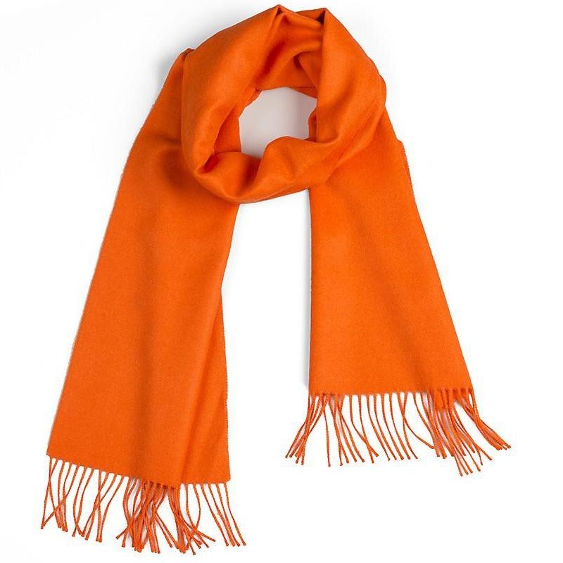 Solid Weave Brushed Alpaca Scarf Purely Alpaca