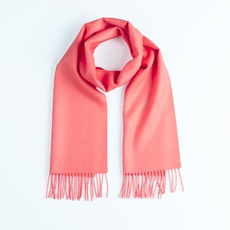 Solid Weave Brushed Alpaca Scarf Purely Alpaca