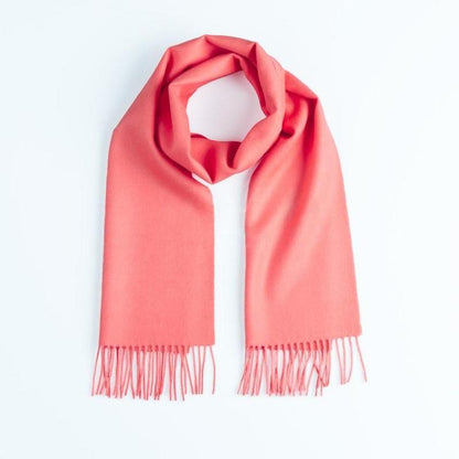 Solid Weave Brushed Alpaca Scarf Purely Alpaca