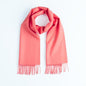 Solid Weave Brushed Alpaca Scarf Purely Alpaca