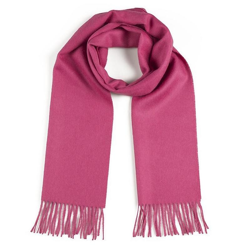 Solid Weave Brushed Alpaca Scarf Purely Alpaca