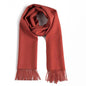 Solid Weave Brushed Alpaca Scarf Purely Alpaca